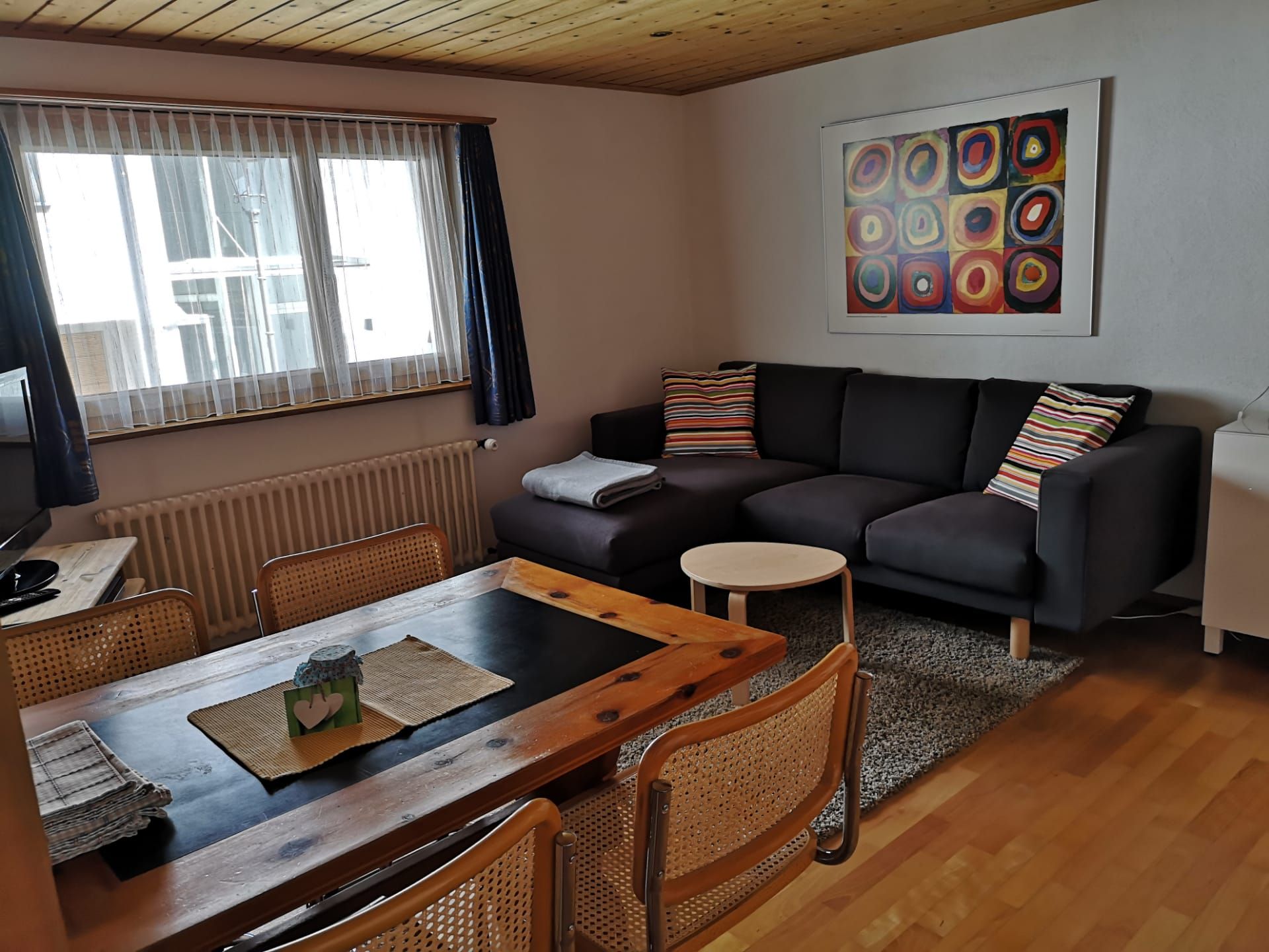 Ferienwohnung in Sils