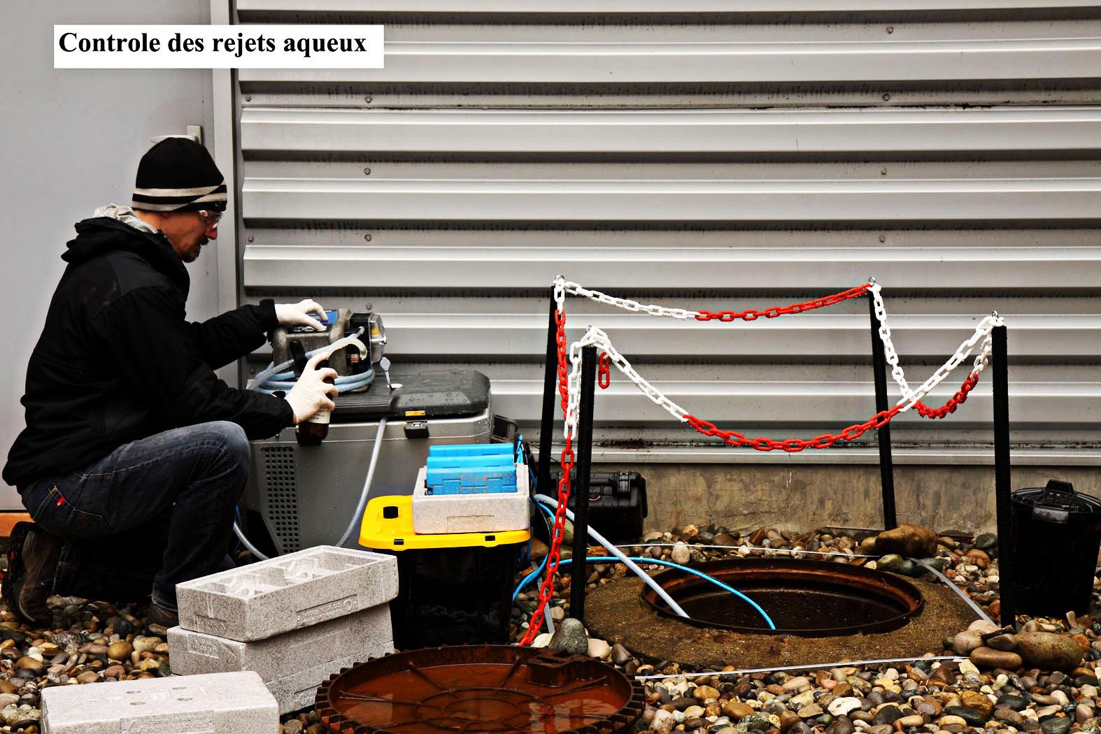 Contrôle des rejets