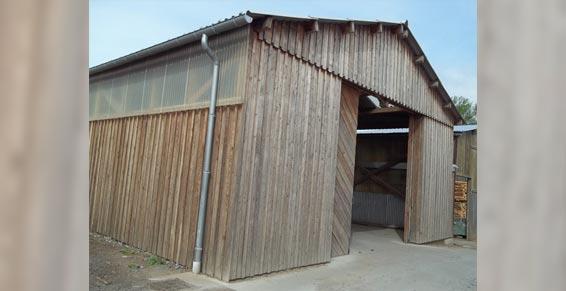 Scierie Gauthier - Scierie - CHATEAUMEILLANT - bardage