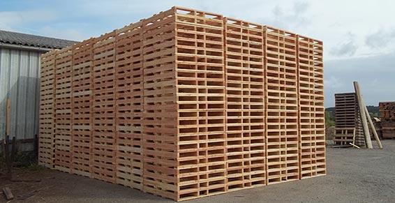 Scierie Gauthier - fabrique 2000 palettes par jour