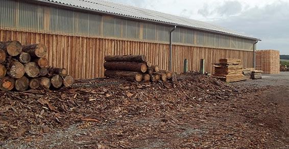 Scierie Gauthier - bardage