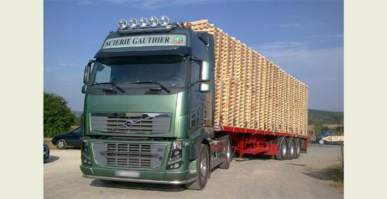 Scierie Gauthier S.A.R.L À Châteaumeillant