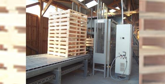 Scierie Gauthier - Scierie - CHATEAUMEILLANT - emballage