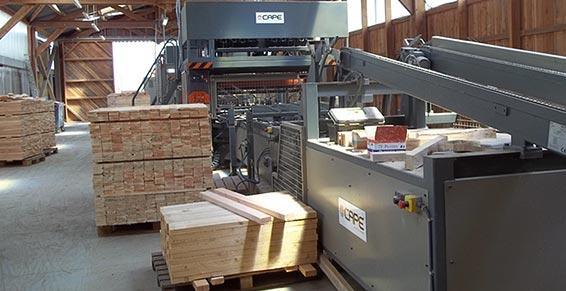 Scierie Gauthier - Scierie - CHATEAUMEILLANT - emballage