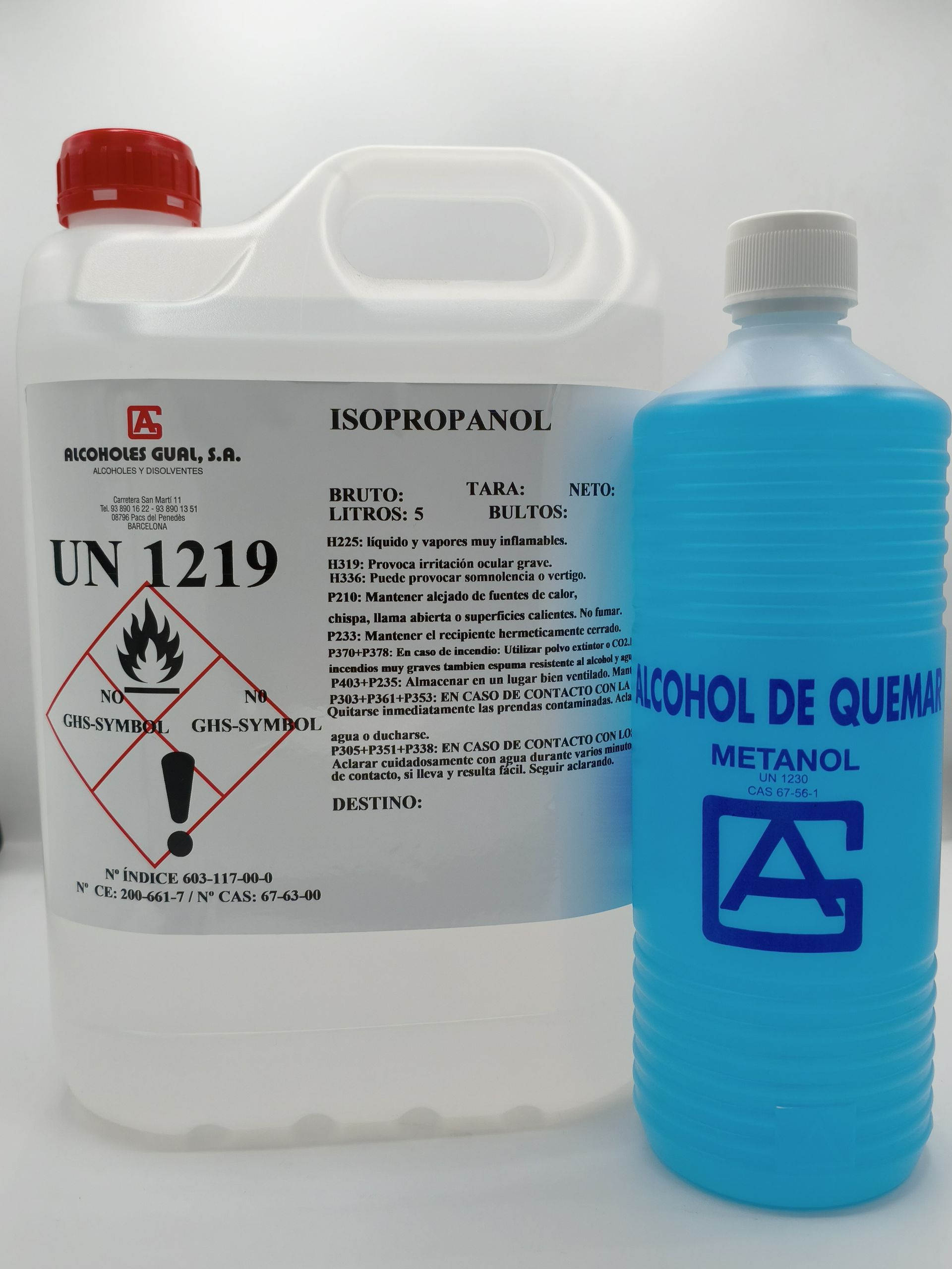 Productos disolventes varios