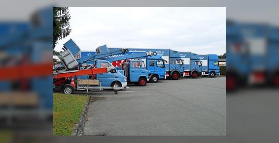 Camions de déménagements