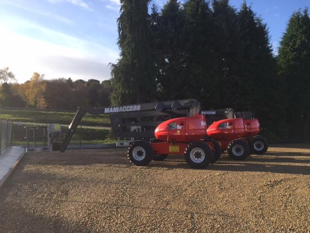 Nacelles Articulée 16 m