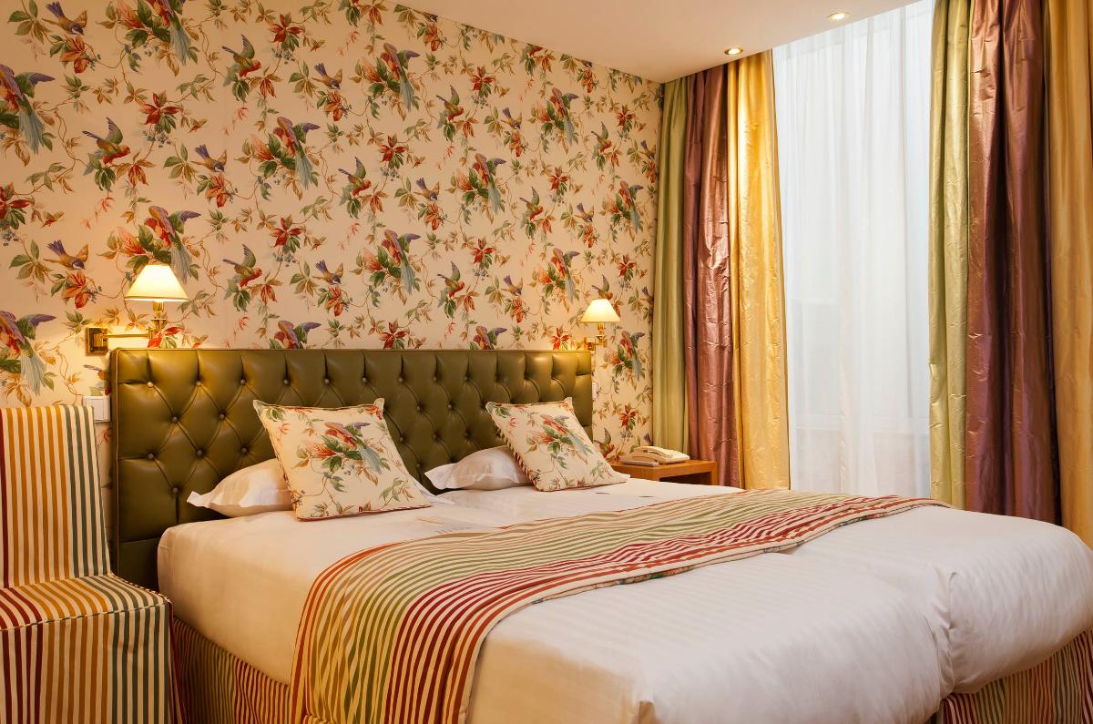 Chambre pouvant accueillir les personnes à mobilité réduite