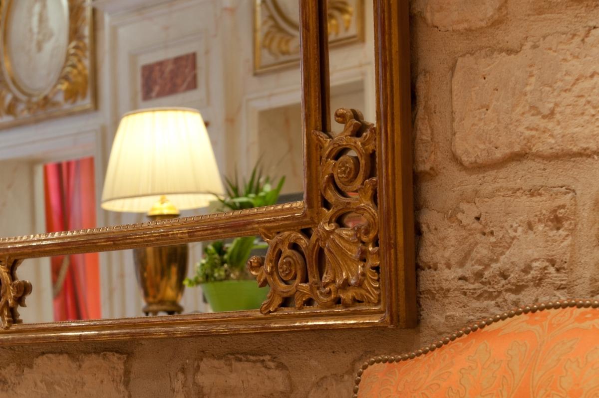 Vue de la réception