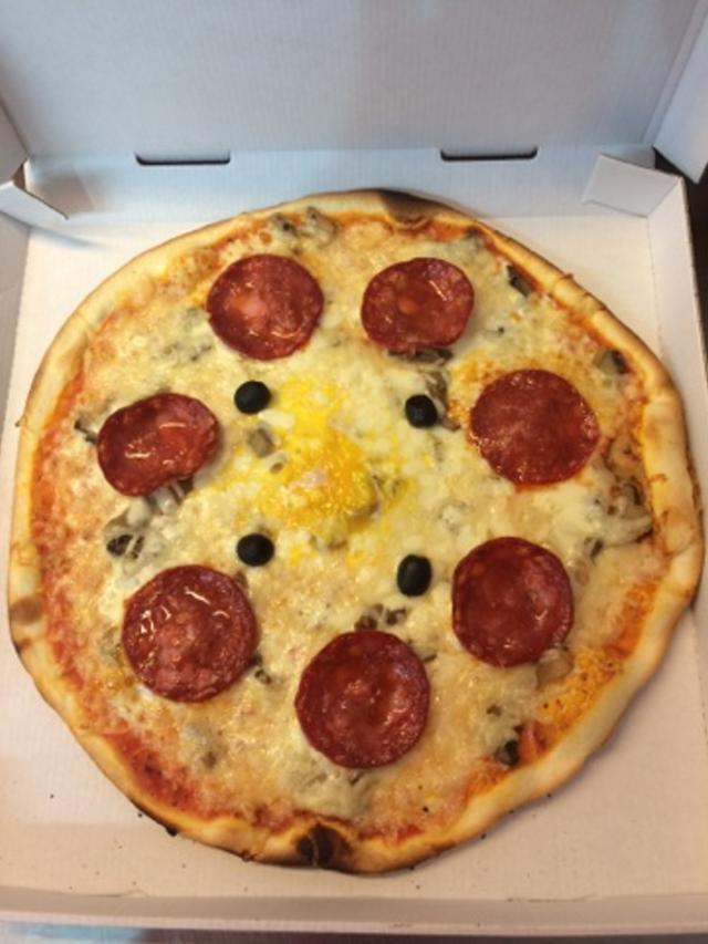 PIZZA CHORIZO