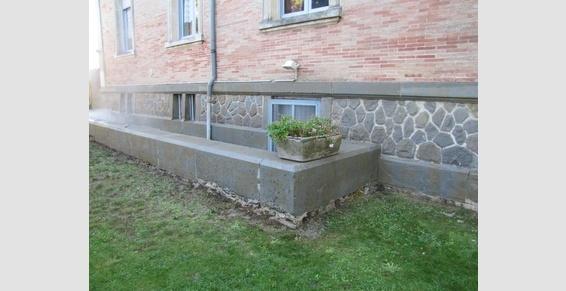 Apres traitement fongicide et hydrofuge