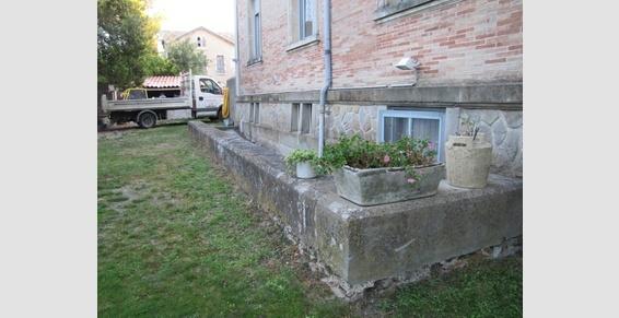 Avant- nettoyage murs