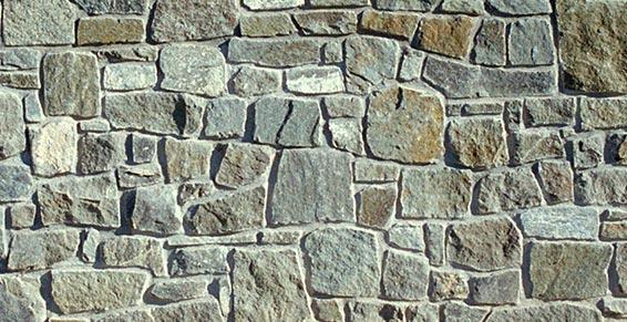 Richard Iglésias - CARCASSONNE - mur de pierre