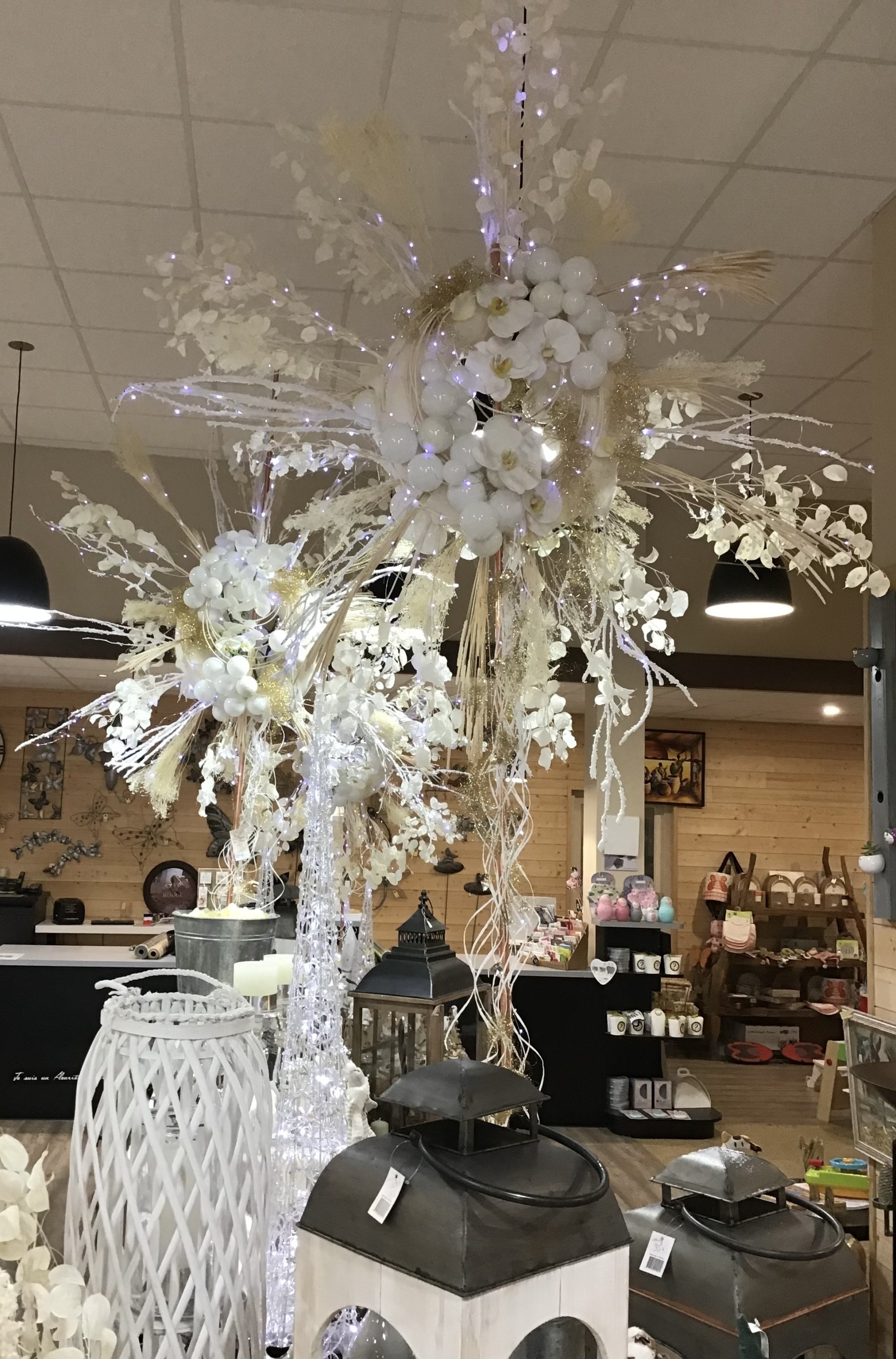 Les réalisations de notre fleuriste à BarbezieuxStHilaire