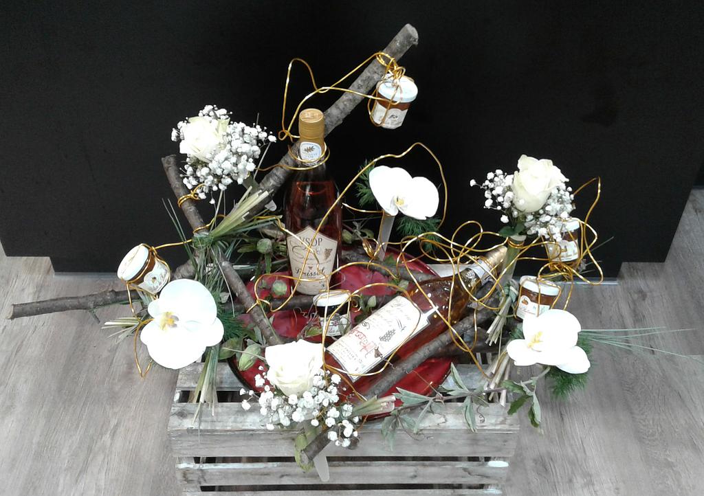 Les réalisations de notre fleuriste à BarbezieuxStHilaire