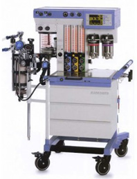 Drager Narkomed Machine