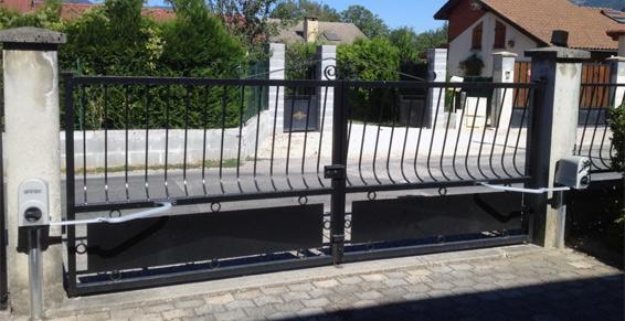 Portail maison individuelle