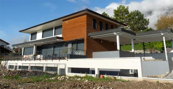 Maison neuve ossature bois