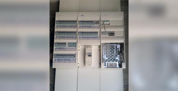 Coffret sur gaine GTL