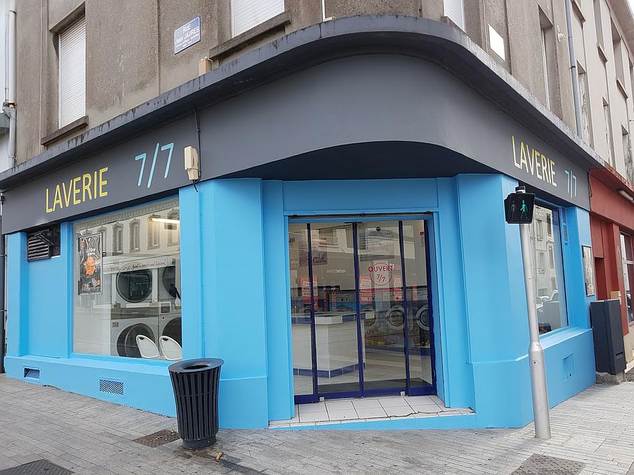 Pressing Blanc Bleu Saint Paul Les Dax