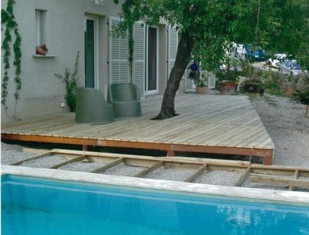 Terrasse bois - Lodève