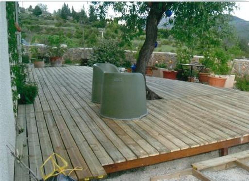 Terrasse en bois - Lodève