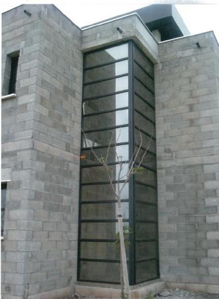 Mur rideau - Lodève