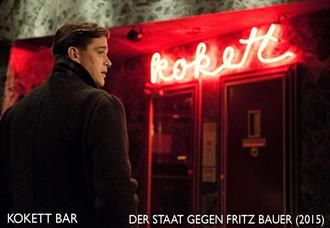 Kokett Bar in „Der Staat gegen Fritz Bauer Film- & Eventlocation Köln