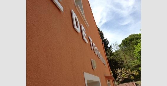 Office de Tourisme de Villecroze - Lettres découpées PVC 10mm