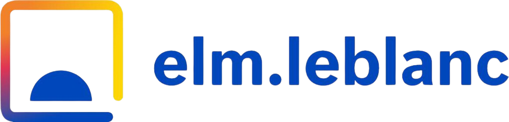 Logo Elm.Leblanc