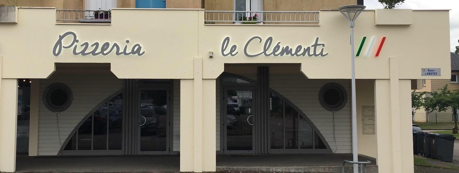 Pizzeria Le Clémenti à Boos, à côté de Rouen