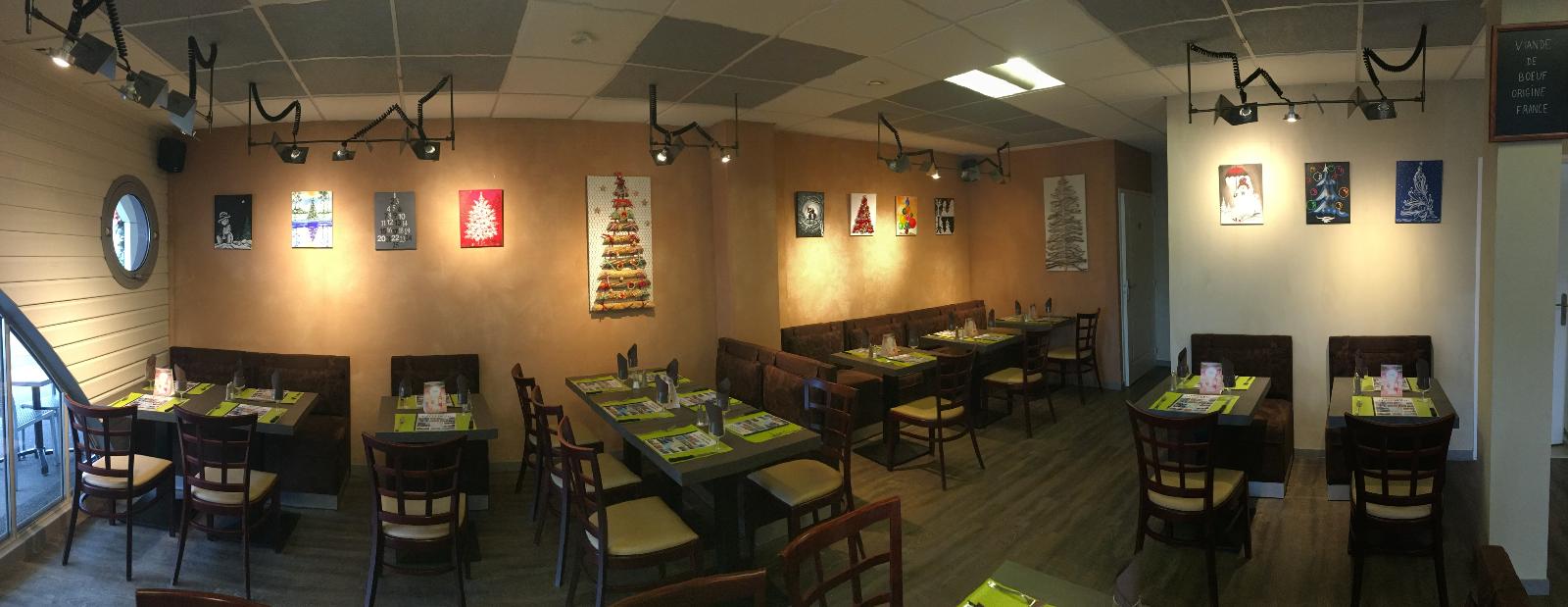 Intérieur du restaurant Pizzeria Le Clémenti