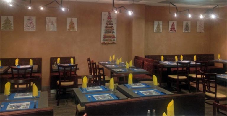 Salle de la Pizzeria Le Clémenti, pour manger sur place nos pizzas