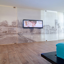 הדפסת זכוכית 