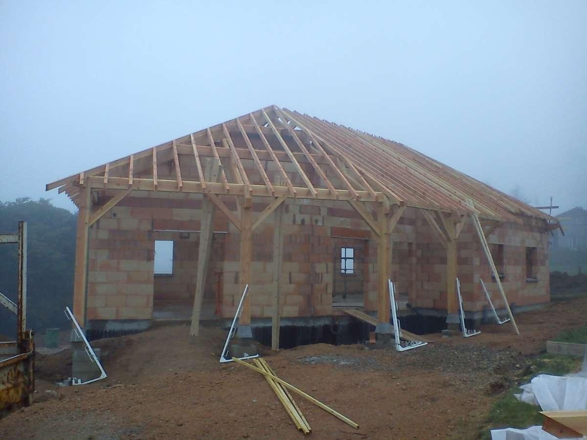 Réalisation de charpente