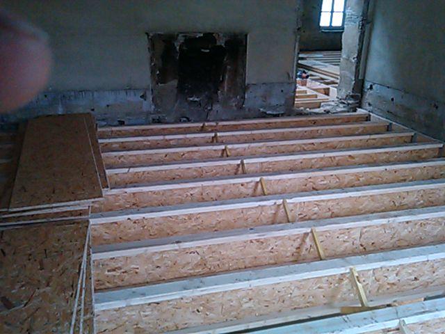 Poutre i pour plancher chauffant