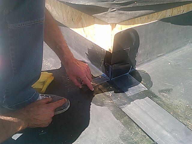 Détails étanchéité EPDM