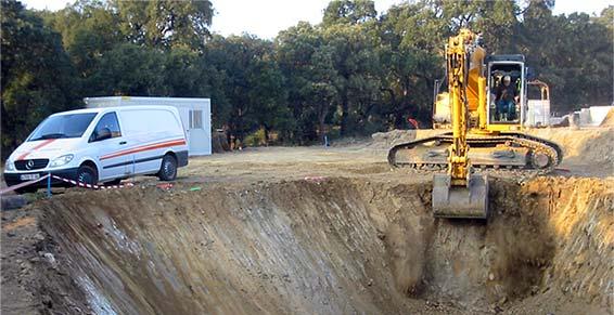 terrassements - terrassements