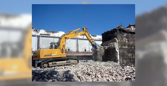 démolition - démolition