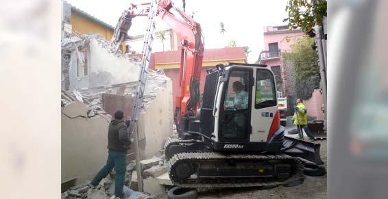 démolition - démolition