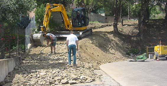 terrassements - terrassements