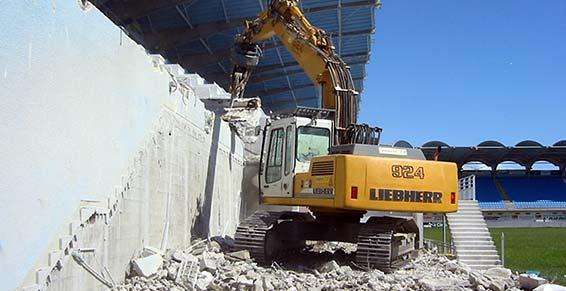 démolition - démolition