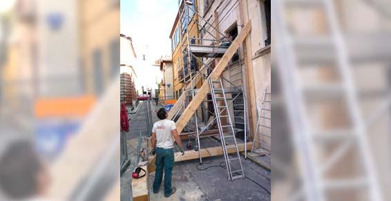 démolition - démolition