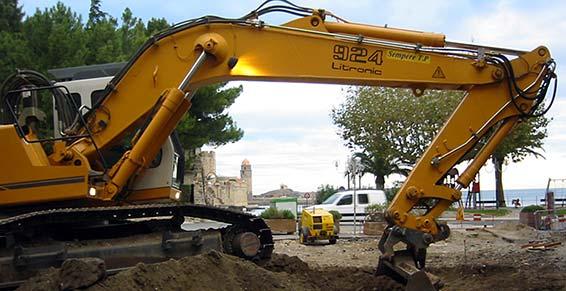 terrassements - terrassements