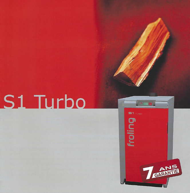 Chaudière à bûches