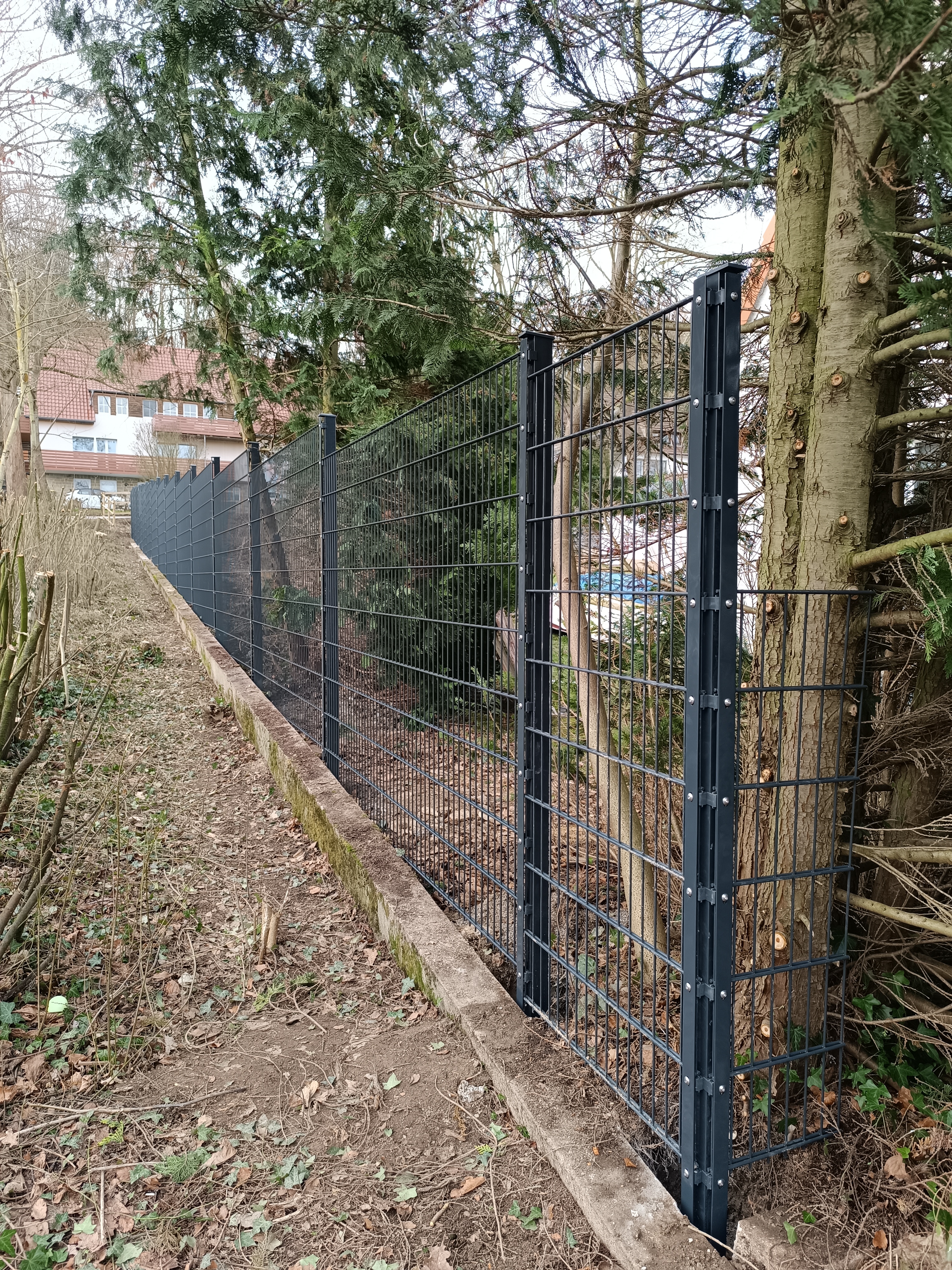 Zaun von First Step Zaunbau