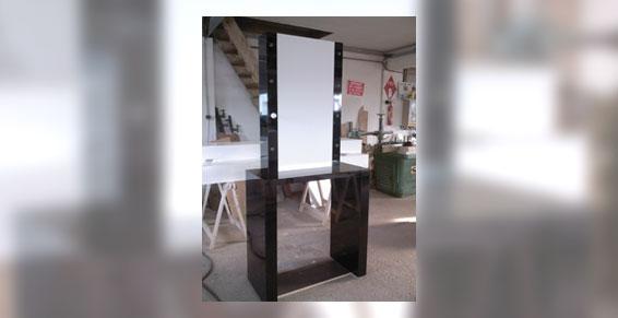 Console de maquillage