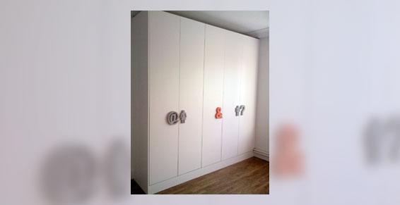 Armoire à peindre, à personnaliser