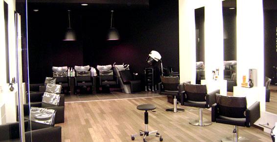 Aménagement salon de coiffure et institut de beauté