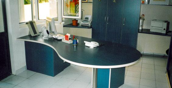 Bureau aménagé